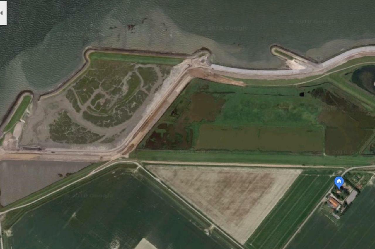 Гостьовий будинок Koningsheim Colijnsplaat Екстер'єр фото